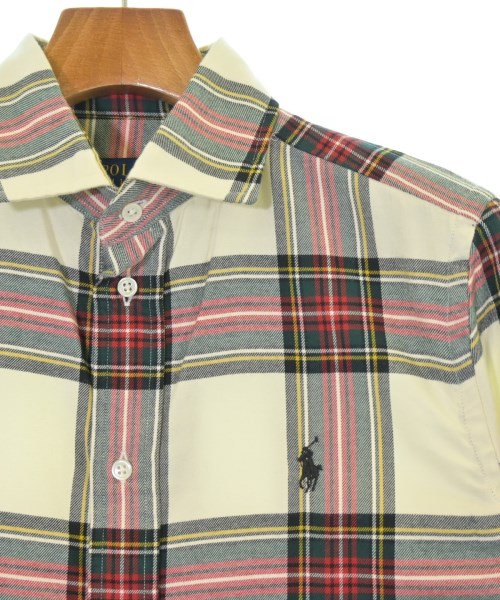 Polo Ralph Lauren（ポロラルフローレン）カジュアルシャツ 白 サイズ:M メンズ/2200688456023