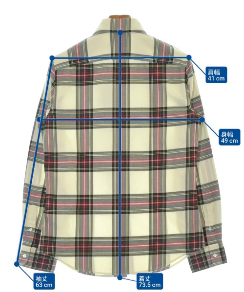Polo Ralph Lauren（ポロラルフローレン）カジュアルシャツ 白 サイズ:M メンズ/2200688456023
