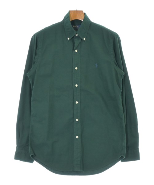 Polo Ralph Lauren(ポロラルフローレン)カジュアルシャツ 緑 サイズ:S/2200688456030