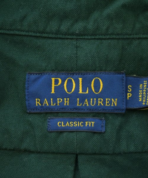 Polo Ralph Lauren（ポロラルフローレン）カジュアルシャツ 緑 サイズ:S メンズ/2200688456030