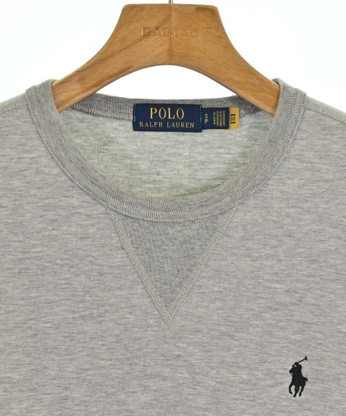 Polo Ralph Lauren（ポロラルフローレン）スウェット グレー サイズ:S メンズ/2200688456054