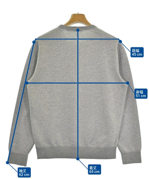 Polo Ralph Lauren（ポロラルフローレン）スウェット グレー サイズ:S メンズ/2200688456054