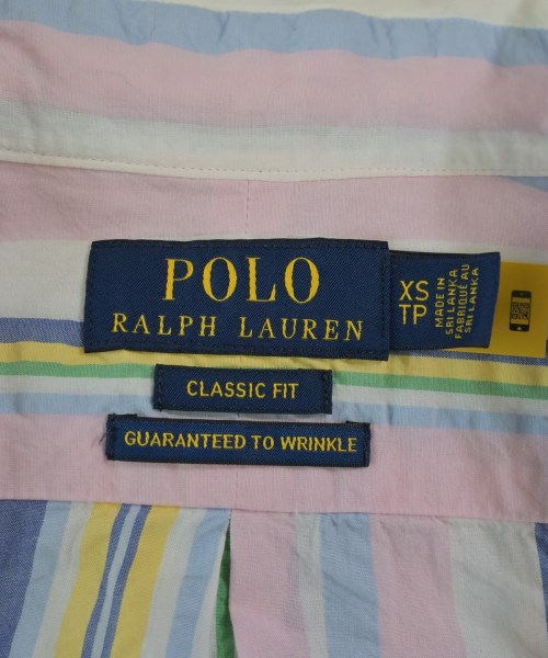 Polo Ralph Lauren（ポロラルフローレン）カジュアルシャツ ピンク サイズ:XS メンズ/2200688586010