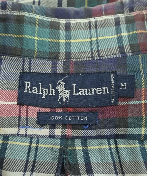 Polo Ralph Lauren（ポロラルフローレン）カジュアルシャツ 赤 サイズ:M メンズ/2200688586065