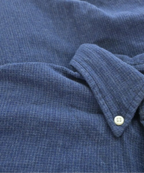 Polo Ralph Lauren（ポロラルフローレン）カジュアルシャツ 紺 サイズ:S メンズ/2200679788034