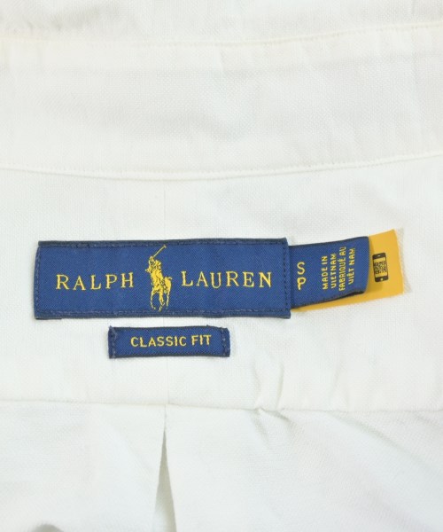 Polo Ralph Lauren（ポロラルフローレン）カジュアルシャツ 白 サイズ:S メンズ/2200679788041