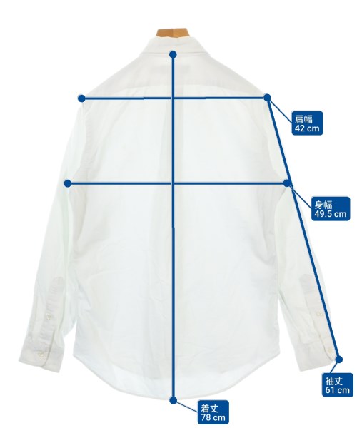 Polo Ralph Lauren（ポロラルフローレン）カジュアルシャツ 白 サイズ:S メンズ/2200679788041