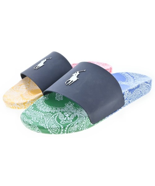 Polo Ralph Lauren(ポロラルフローレン)サンダル 紺 サイズ:29.5cm/2200682713139