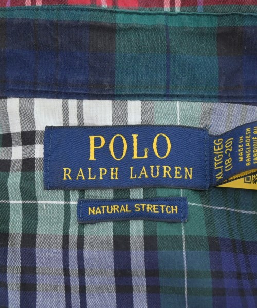 Polo Ralph Lauren（ポロラルフローレン）カジュアルシャツ 緑 サイズ:XL メンズ/2200682734028