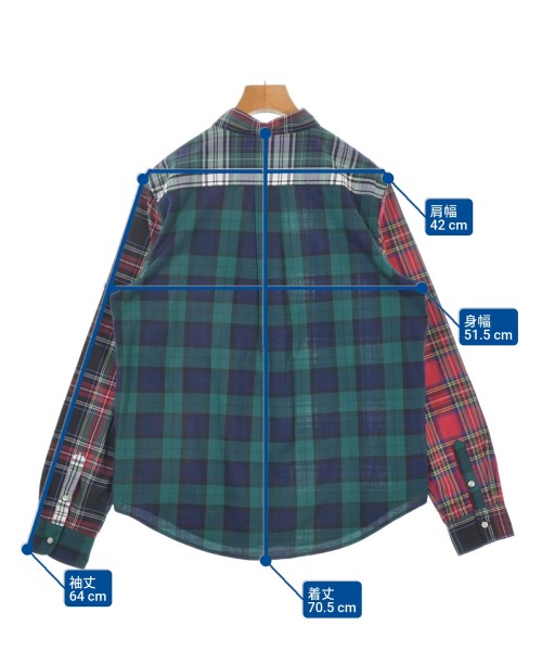 Polo Ralph Lauren（ポロラルフローレン）カジュアルシャツ 緑 サイズ:XL メンズ/2200682734028