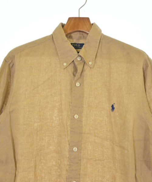 Polo Ralph Lauren（ポロラルフローレン）カジュアルシャツ ベージュ サイズ:L メンズ/2200684897011