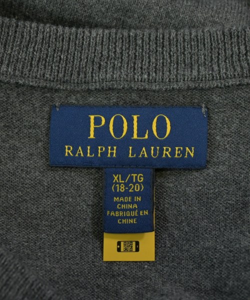 Polo Ralph Lauren（ポロラルフローレン）ベスト グレー サイズ:18-20(M位) メンズ/2200684897028