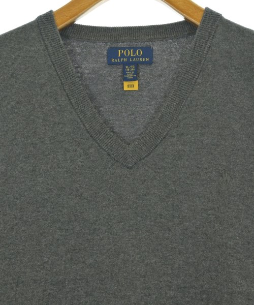 Polo Ralph Lauren（ポロラルフローレン）ベスト グレー サイズ:18-20(M位) メンズ/2200684897028