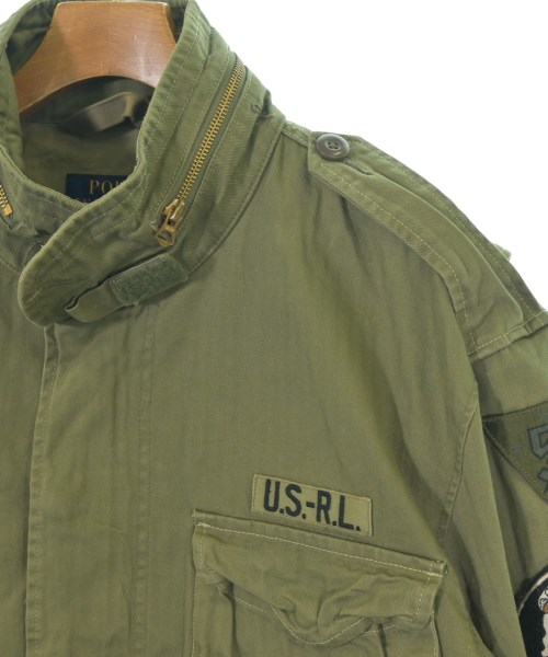 Polo Ralph Lauren（ポロラルフローレン）ブルゾン カーキ サイズ:XXL メンズ/2200688991012