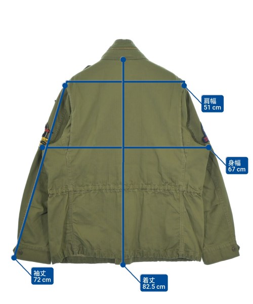 Polo Ralph Lauren（ポロラルフローレン）ブルゾン カーキ サイズ:XXL メンズ/2200688991012