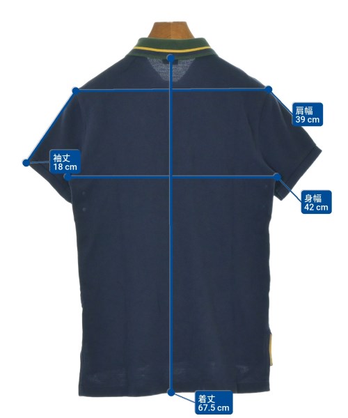 Polo Ralph Lauren（ポロラルフローレン）ポロシャツ 紺 サイズ:S メンズ/2200681934115
