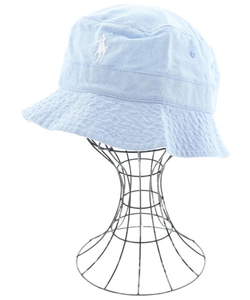 Polo Ralph Lauren(ポロラルフローレン)ハット 青 サイズ:-/2200681934184