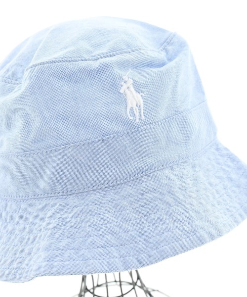 Polo Ralph Lauren（ポロラルフローレン）ハット 青 サイズ:- メンズ/2200681934184