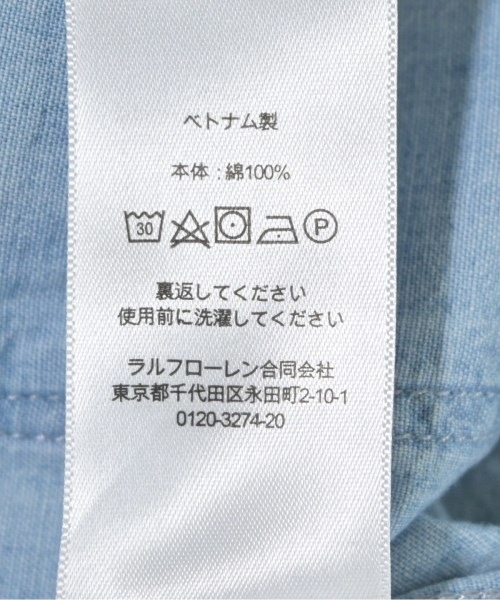 Polo Ralph Lauren（ポロラルフローレン）カーゴパンツ 青 サイズ:4(XL位) メンズ/2200688704056