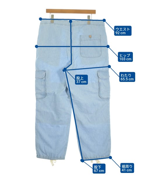 Polo Ralph Lauren（ポロラルフローレン）カーゴパンツ 青 サイズ:4(XL位) メンズ/2200688704056