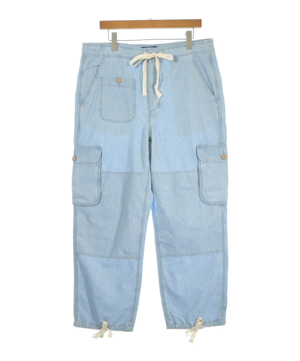 Polo Ralph Lauren（ポロラルフローレン）カーゴパンツ 青 サイズ:4(XL