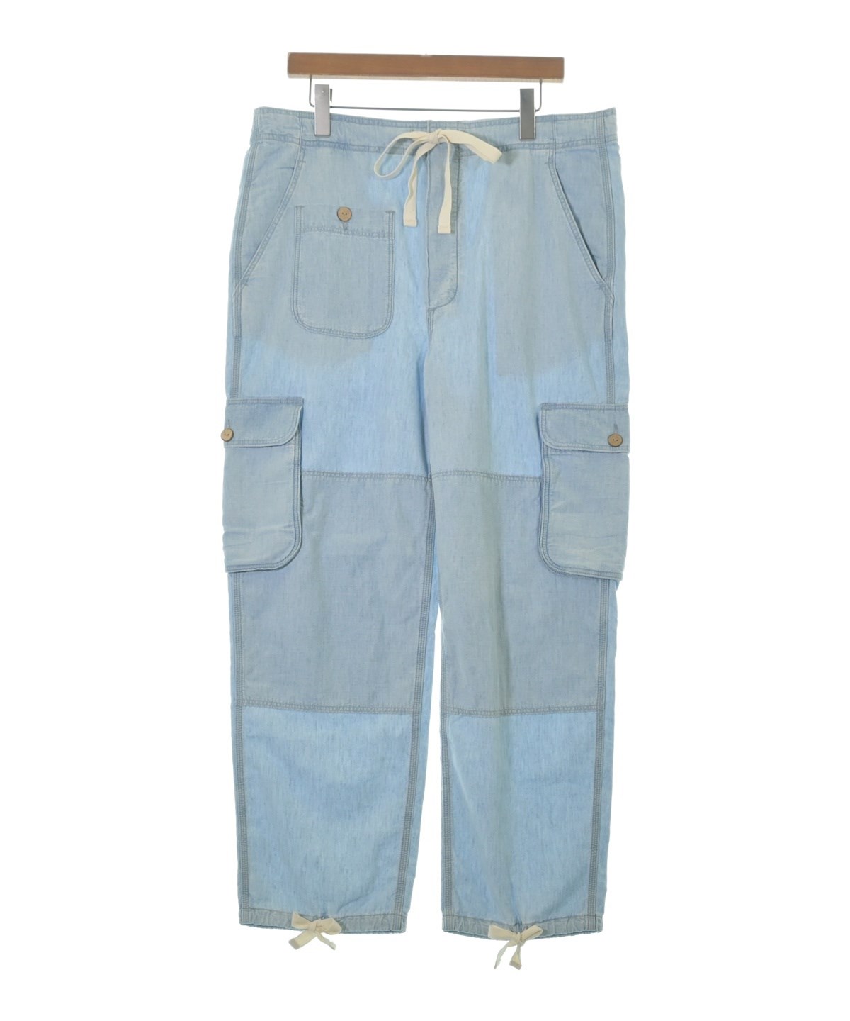 Polo Ralph Lauren（ポロラルフローレン）カーゴパンツ 青 サイズ:6(L