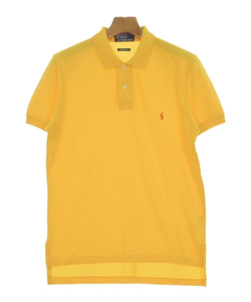 Polo Ralph Lauren(ポロラルフローレン)ポロシャツ 黄 サイズ:L/2200689141089