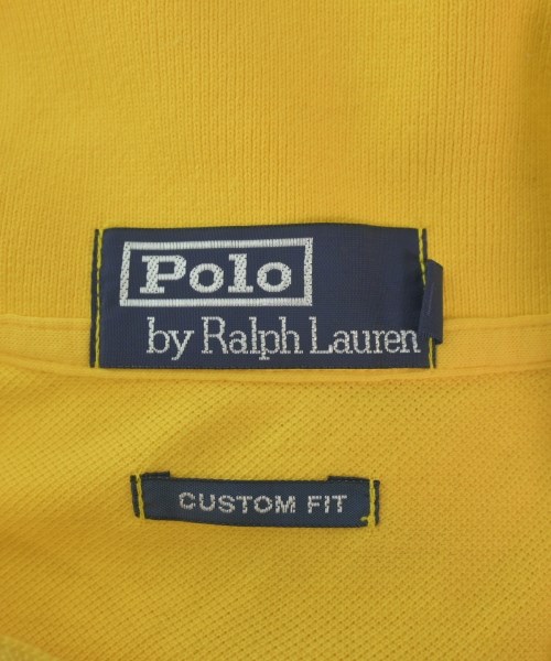 Polo Ralph Lauren（ポロラルフローレン）ポロシャツ 黄 サイズ:L メンズ/2200689141089
