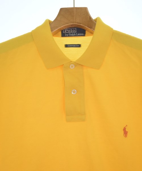 Polo Ralph Lauren（ポロラルフローレン）ポロシャツ 黄 サイズ:L メンズ/2200689141089