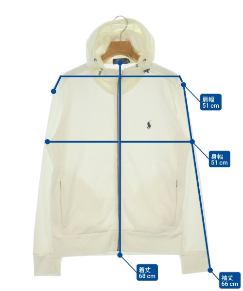 Polo Ralph Lauren（ポロラルフローレン）パーカー 白 サイズ:M メンズ/2200689141133