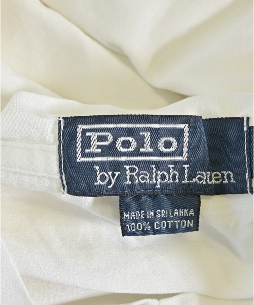 Polo Ralph Lauren（ポロラルフローレン）Tシャツ・カットソー 白 サイズ:M メンズ/2200689311031