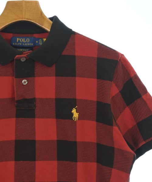 Polo Ralph Lauren（ポロラルフローレン）ポロシャツ 赤 サイズ:M メンズ/2200689447051