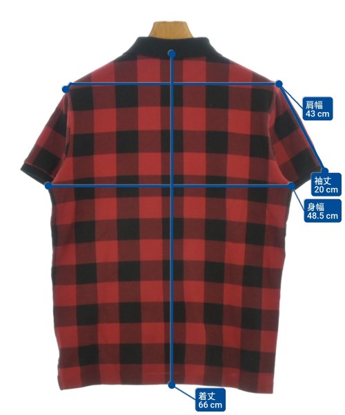 Polo Ralph Lauren（ポロラルフローレン）ポロシャツ 赤 サイズ:M メンズ/2200689447051