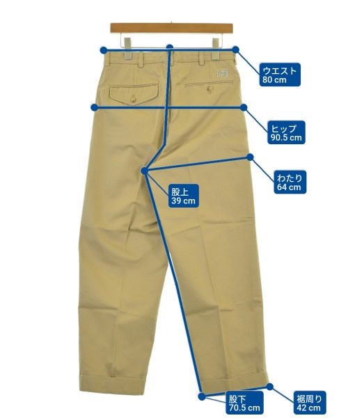 Polo Ralph Lauren（ポロラルフローレン）チノパン ベージュ サイズ:28(S位) メンズ/2200689487019