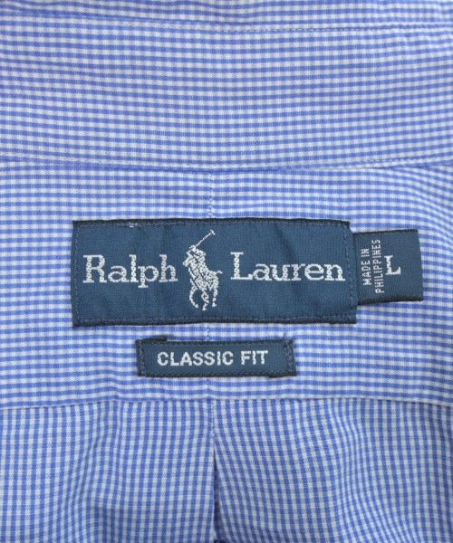 Polo Ralph Lauren（ポロラルフローレン）カジュアルシャツ 青 サイズ:L メンズ/2200689505089