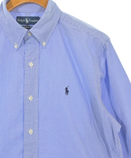 Polo Ralph Lauren（ポロラルフローレン）カジュアルシャツ 青 サイズ:L メンズ/2200689505089