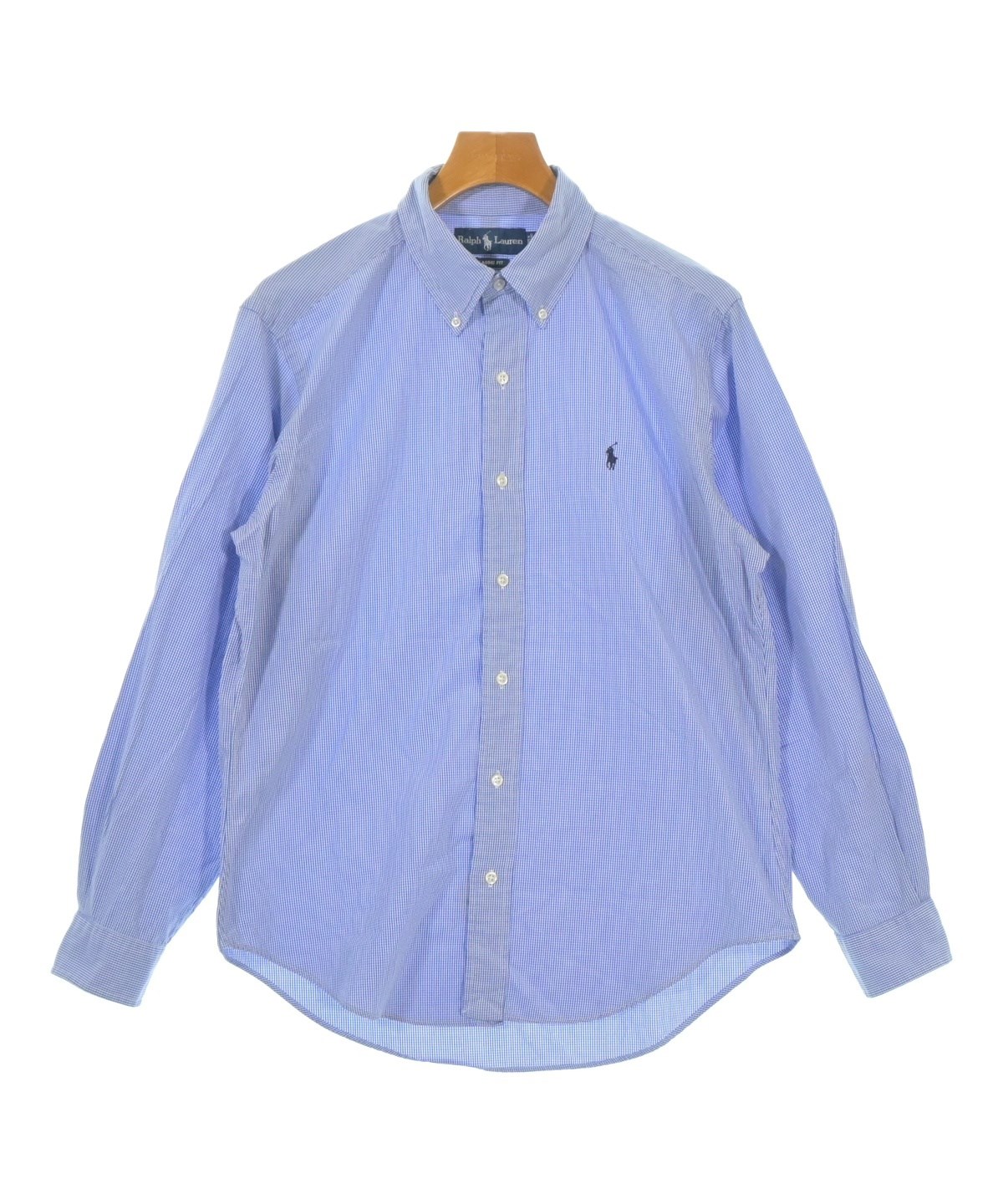 Polo Ralph Lauren（ポロラルフローレン）カジュアルシャツ 青 サイズ