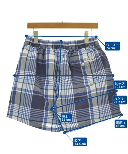 Polo Ralph Lauren（ポロラルフローレン）ショートパンツ 紺 サイズ:L メンズ/2200686810063