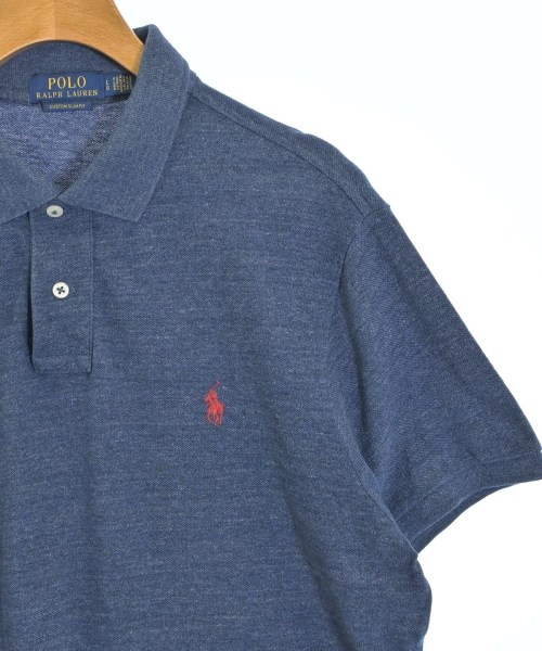 Polo Ralph Lauren（ポロラルフローレン）ポロシャツ 紺 サイズ:L メンズ/2200689839030
