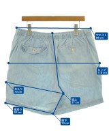 Polo Ralph Lauren（ポロラルフローレン）ショートパンツ 青 サイズ:L メンズ/2200690054057