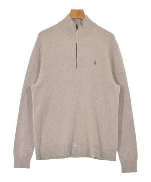 Polo Ralph Lauren（ポロラルフローレン）ニット・セーター ベージュ サイズ:XL メンズ/2200690108019