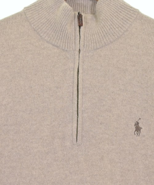 Polo Ralph Lauren（ポロラルフローレン）ニット・セーター ベージュ サイズ:XL メンズ/2200690108019