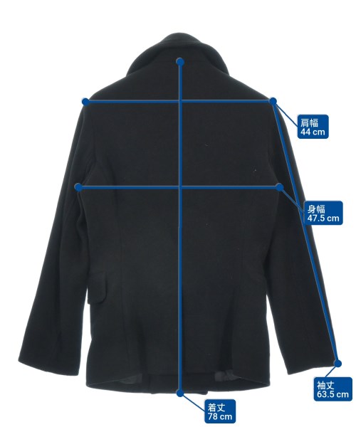 Polo Ralph Lauren（ポロラルフローレン）ピーコート 紺 サイズ:S メンズ/2200690123029