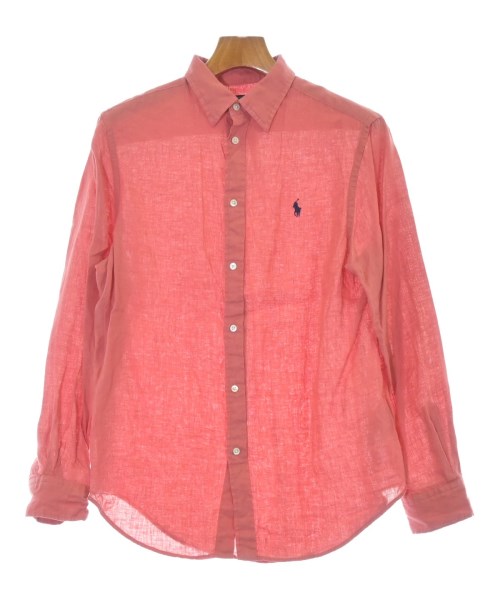 Polo Ralph Lauren（ポロラルフローレン）カジュアルシャツ ピンク サイズ:M メンズ/2200690127027