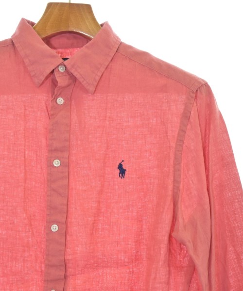 Polo Ralph Lauren（ポロラルフローレン）カジュアルシャツ ピンク サイズ:M メンズ/2200690127027