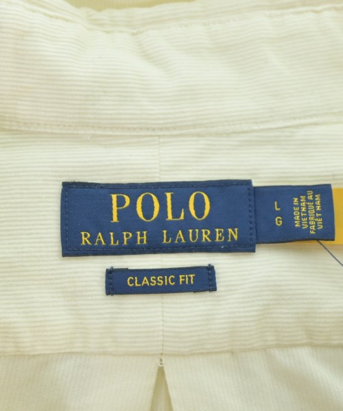 Polo Ralph Lauren（ポロラルフローレン）カジュアルシャツ 白 サイズ:L メンズ/2200682264198