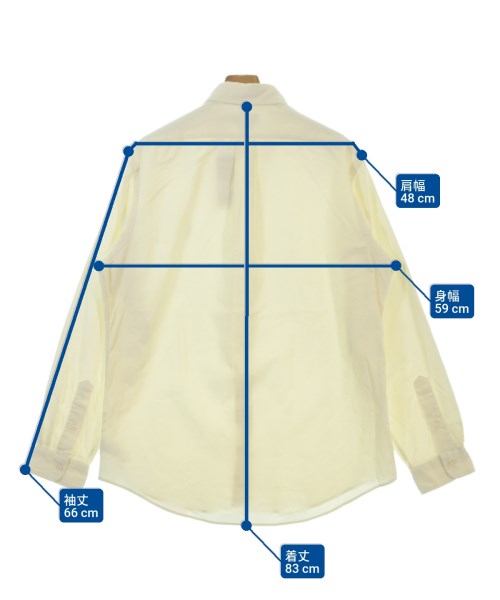 Polo Ralph Lauren（ポロラルフローレン）カジュアルシャツ 白 サイズ:L メンズ/2200682264198