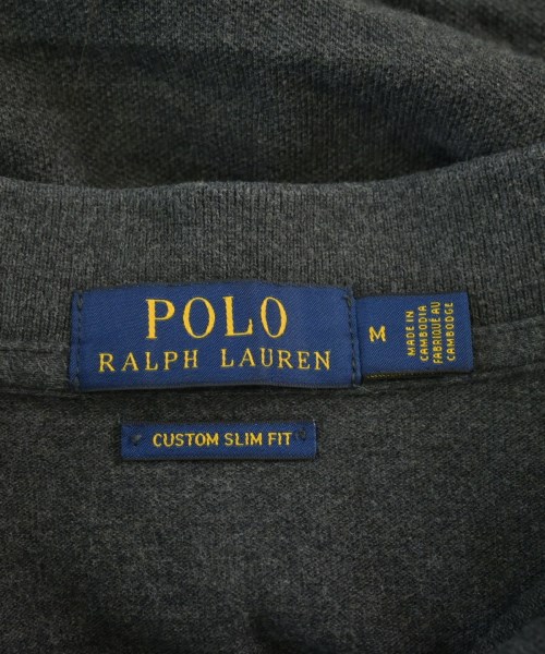 Polo Ralph Lauren（ポロラルフローレン）ポロシャツ グレー サイズ:M メンズ/2200690313024