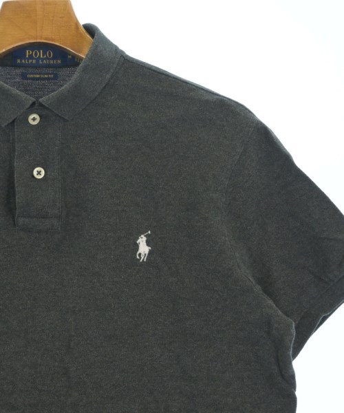 Polo Ralph Lauren（ポロラルフローレン）ポロシャツ グレー サイズ:M メンズ/2200690313024
