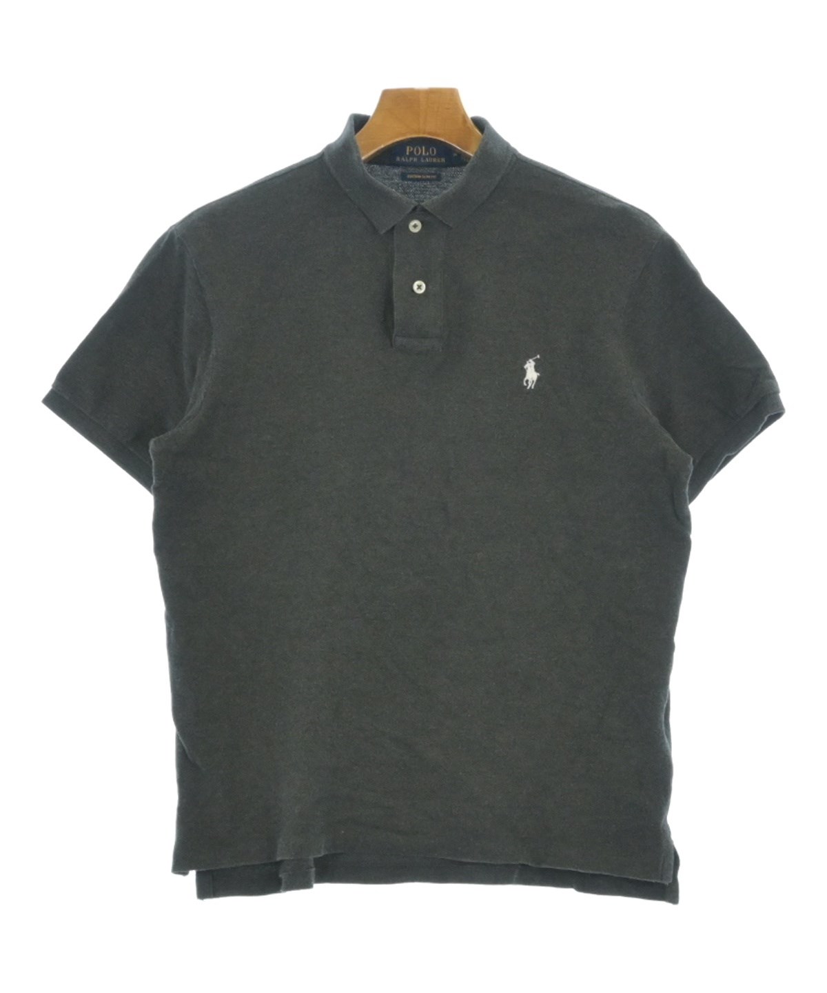 Polo Ralph Lauren（ポロラルフローレン）ポロシャツ グレー サイズ:M